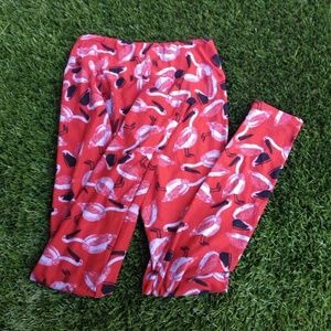 Lularoe Leggings Pelican Bird One Size